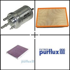 Purflux Filterset, Inspektionspaket für VW GOLF V POLO V PASSAT B7 Variant GOLF