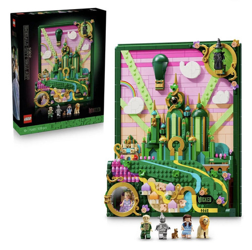 Lego wicked emerald city - wicked,