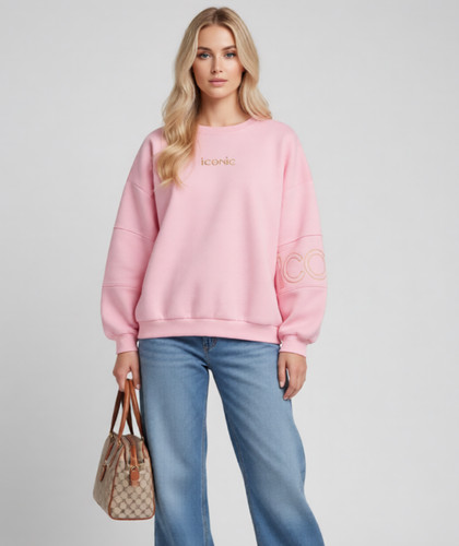 Oversized sweatshirt sweater - oversized,