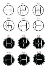 Deutz Schaltschema Aufkleber Baureihe DX Sticker Label .