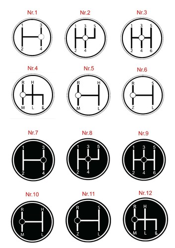 Deutz schaltschema aufkleber - deutz,