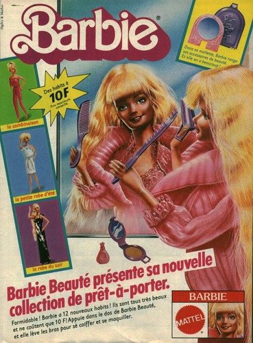 Alte werbung barbie beauty - alte,