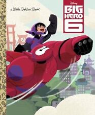 Big Hero 6 (Little Golden Books), Hitchcock, Laura, Good Book