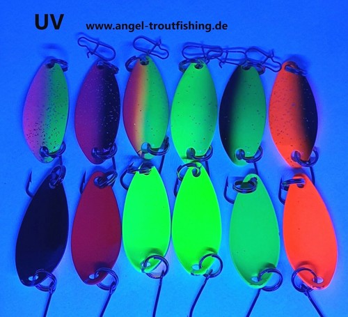 G trout spoon set - 3,3,