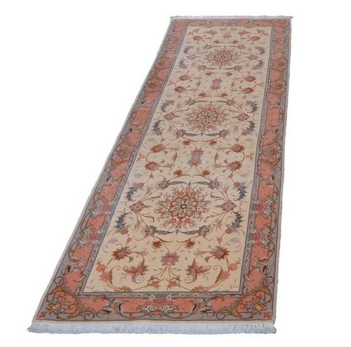 Orientteppich läufer tabriz - läufer,