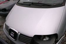 Seat Alhambra Motorhaube Klappe Haube vorn vorne silber LA7W Facelift abcaBj2000