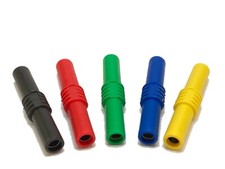 Kupplung für 4mm Stecker | Bananenstecker,  Adapter, Verbinder, Buchse