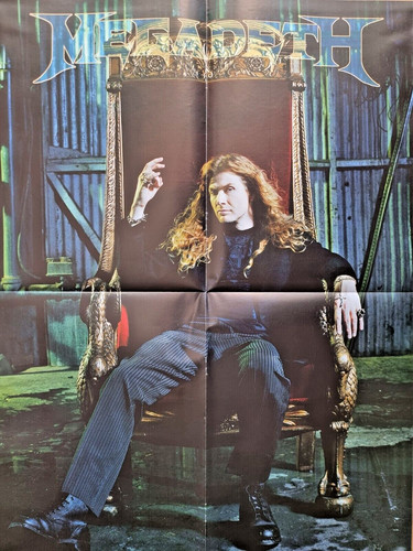Megadeth - (dave,