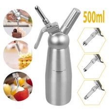 Sahnespender Edelstahl