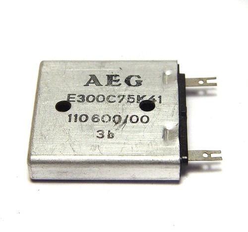 Aeg selen flachgleichrichter - aeg, /