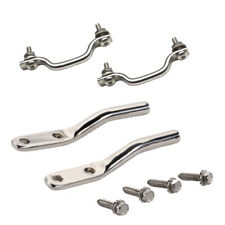 Fangbandhalter Set Edelstahl