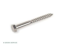 Holzschrauben DIN 571  4x20