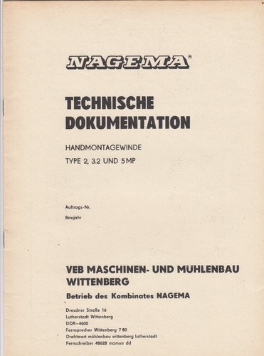 Wittenberg prospekt 1988 - wittenberg,, 1988,