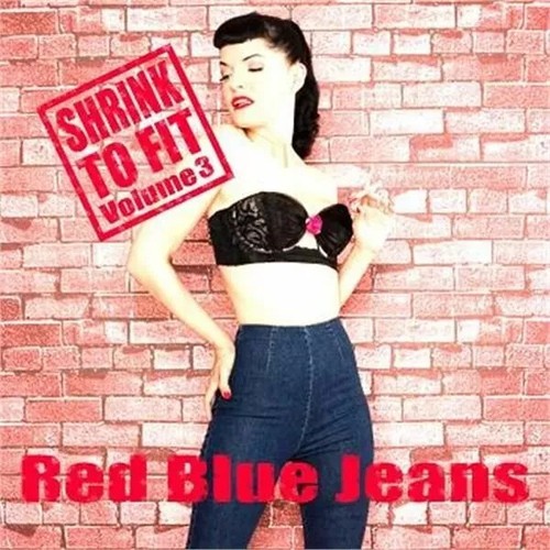 Shrink fit volume - -, red