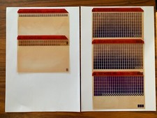 6x Microfiche Testwerte 1981 Autodata A-Z Alfa bis VW