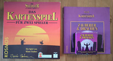 Siedler von Catan + Erweiterungen(Zauberer & Drachen+Turnier-Set)Kartenspiel