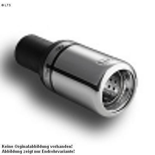 Ulter sportauspuff 1x80mm - sportauspuff,