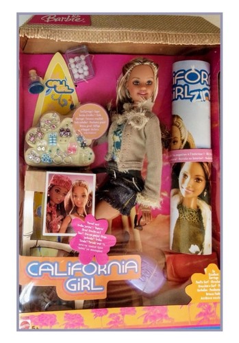 Barbie california girl 2004 - barbie,
