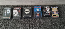 Halloween, Hellraiser, Tanz der Teufel Tin Metall Boxen Set  6st.