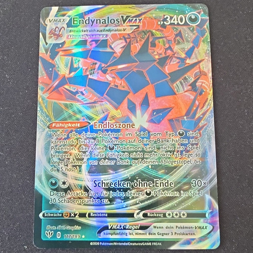 Pokémon tcg karte endynalos - pokémon,