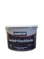 Sockel-&Dachfarbe Schiefer BEULE 5L Farbwahl Ziegelrot