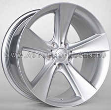 Neu BMW E46 E39 E60 E90 128 Style 19 Zoll Felgen 9j + 10j 5x120 Alufelgen Grau 4