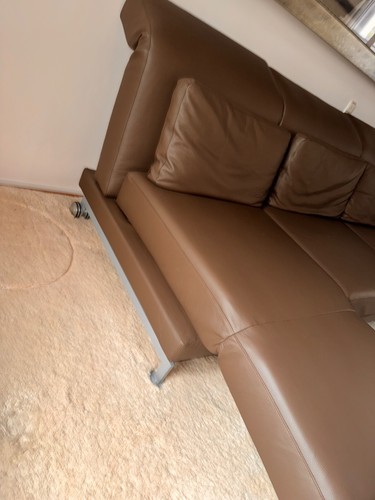 Brühl moule leder sofa - brühl,