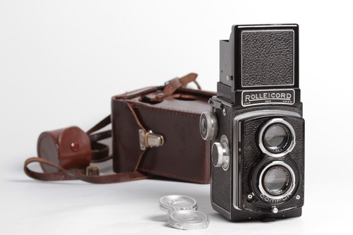 Rolleicord tlr 6x6 mit carl - tlr,
