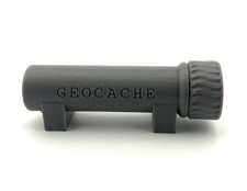 Geocache Petling mit 4 Magneten  12x3 cm verschiede Farben auf Anfrage