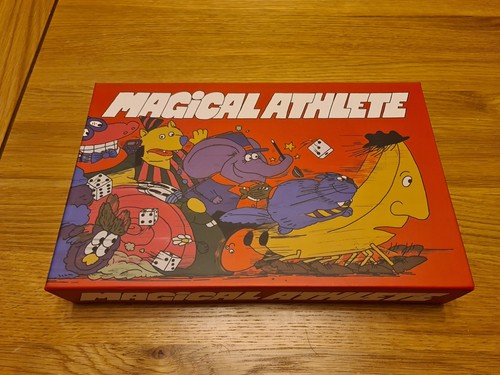 Magischer sportler brettspiel - magischer,