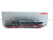 Märklin H0 3715 Dampflok BR 52, DB, Licht, Digital, in OVP, geprüft#3873