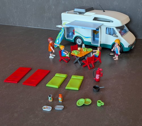 Playmobil wohnmobil mit - playmobil,