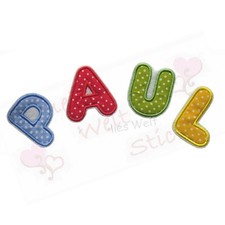 Applikation/Aufnäher/Bügelbi