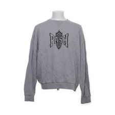 Pash, Sweatshirt, Größe: XL, Grau, Bio-Baumwolle, Print, Herren -ACU