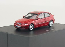 BMW 325 ti compact rot aus Sammlung 1:43 BMW Original