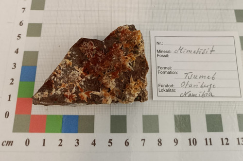Mimetisit tsumeb mine - /,