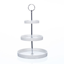 3-stöckige Etagere ROUND