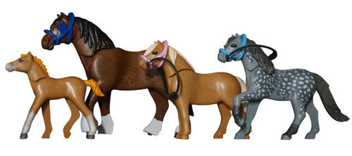 Playmobil pferde konvolut - playmobil,