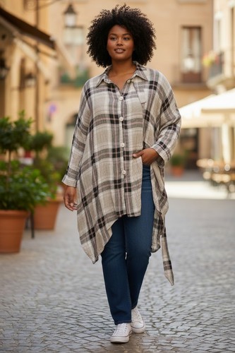 Leinen jacke akh - jacke, fashion