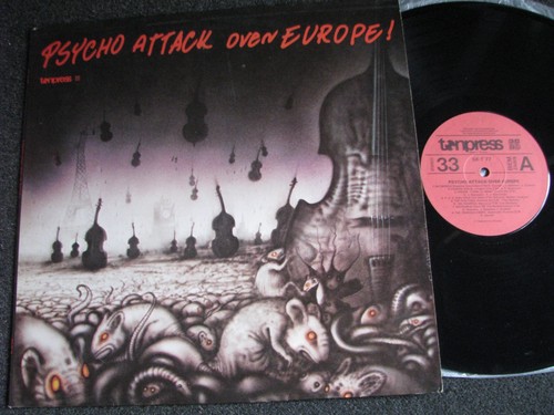Sampler psycho attack over - v/a,