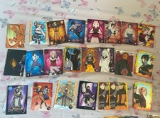 Naruto Panini Karten Hokage Trading Card Collection 14 Sammelkarten 