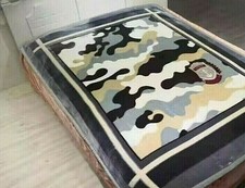 Kuscheldecke  150 x 200 cm, Blanket  Doppelseitige  Decke 2 Ply, 2,2 kg