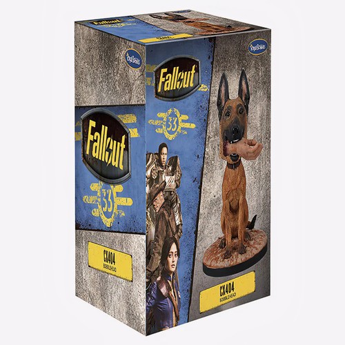 Fallout cx404 figur bobblehead - fallout,