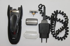 Braun elektr./Akku Rasierapparat Type 5743 - defekt, Ersatzteilspender