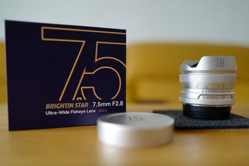 Brightin star 5mm 8 - star, 7.5mm