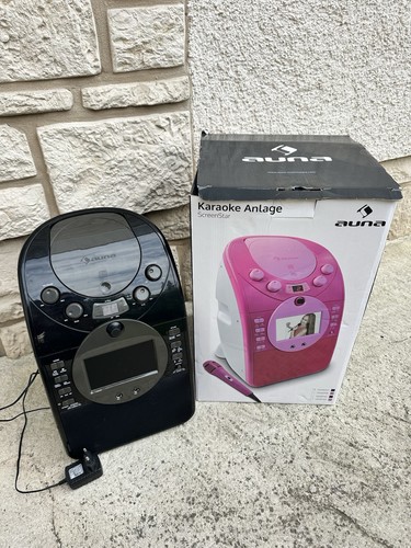 Auna karaoke anlage player - karaoke-anlage,,