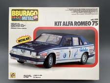 Modellautos Bausatz 1:24 Bburago Alfa Romeo 75 Kit mit OVP