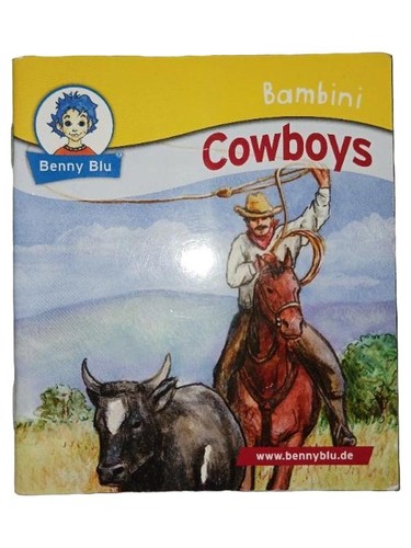 Benny blu bambini - blu, cowboys