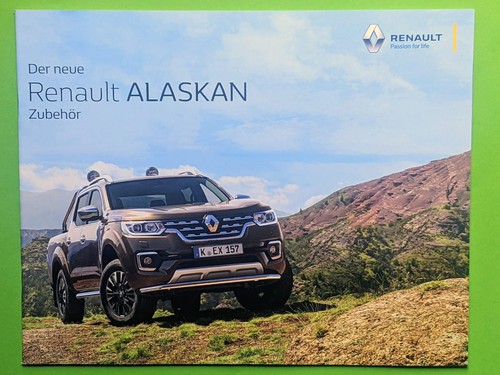 Renault alaskan pick - renault,