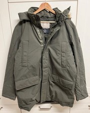 Napapijri Wintermantel mit Kapuze, XXL, Khaki